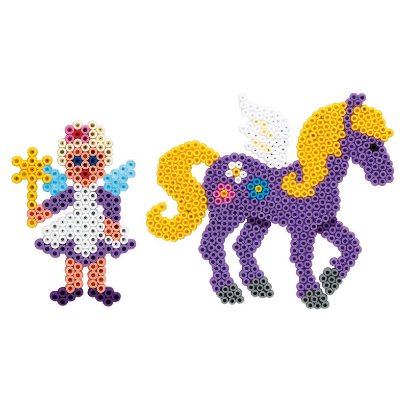 Hama Perles à repasser Chevaux enchantés, midi 5,0 mm, 4.000 pièces