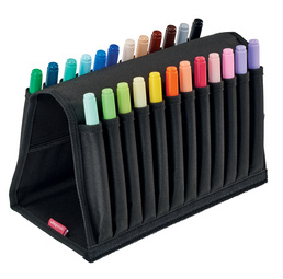 transotype Wallet senseBag pennenkoker, 24 pennen, naturel linnen