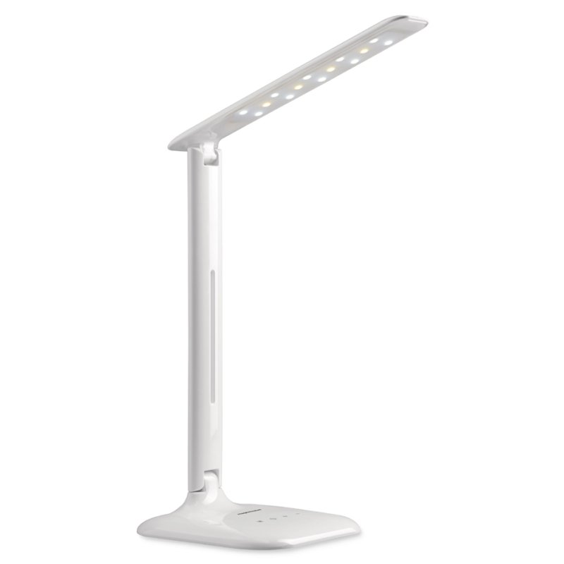 magnetoplan Lampe de bureau LED Tropo, avec pied, blanc, 7 W