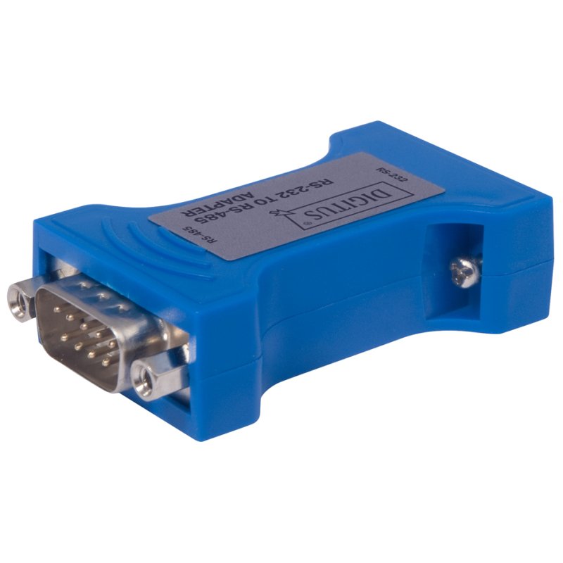 DIGITUS RS-232 naar RS-485 omvormer, 300-115200 bit/s, blauw