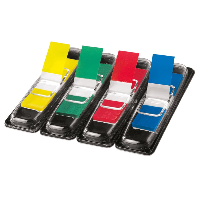 Sigel bandes auto-adhésives Z-Marker mini, colorées, 12,5×43 mm, 144 feuilles
