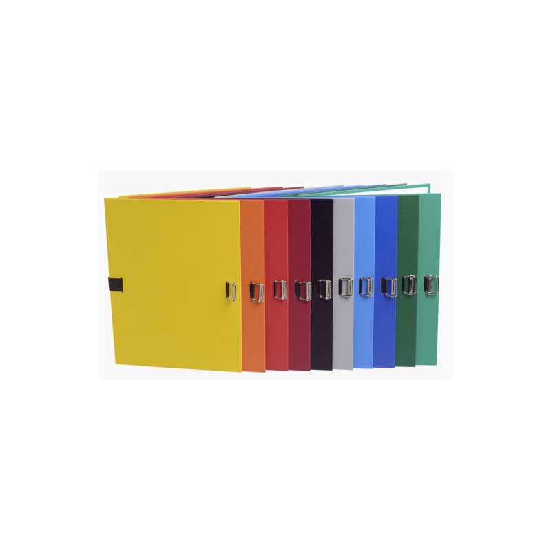 EXACOMPTA chemise de documents A4, vert clair, 130 mm