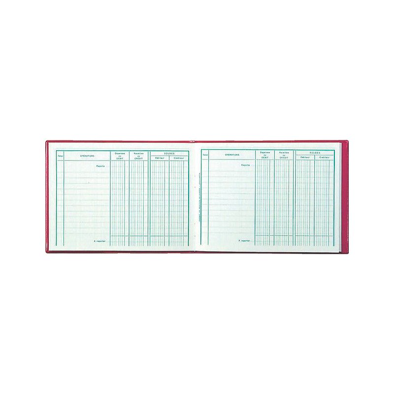 EXACOMPTA formulaire de facturation, 160 × 195 mm, horizontal, 40 pages