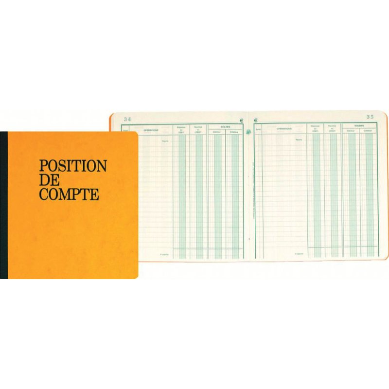 EXACOMPTA formulaire de facturation, 160 × 195 mm, horizontal, 40 pages