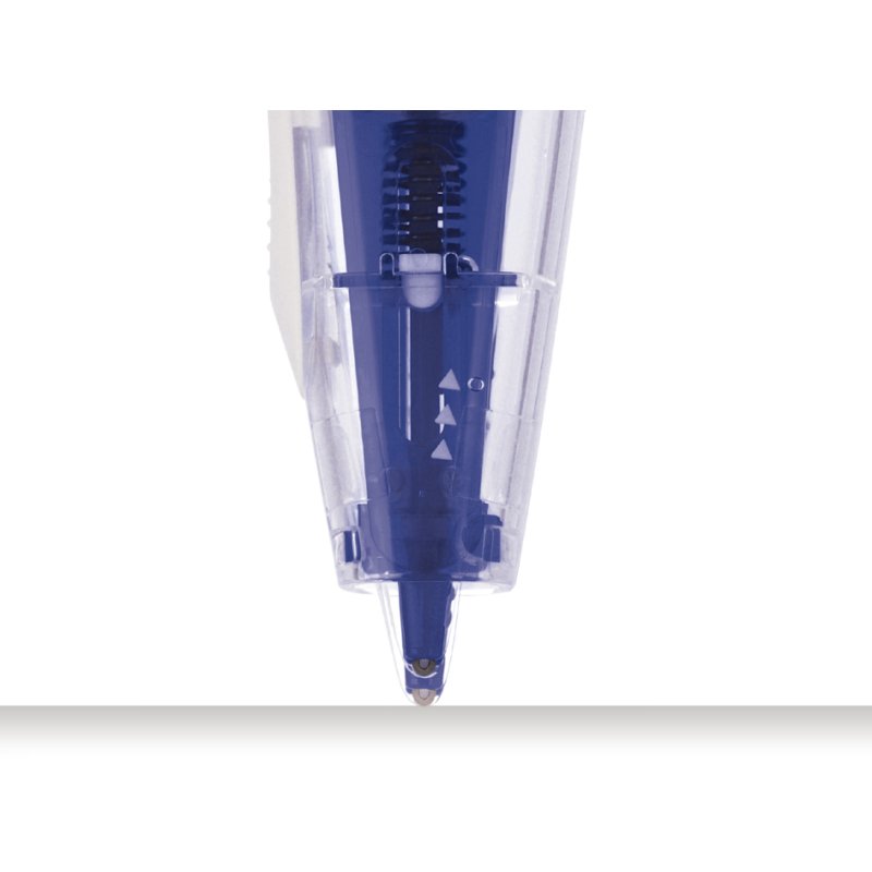 PLUS JAPAN correctieroller, wegwerp, blauw, 5 mm × 6 m