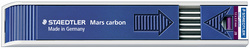 STAEDTLER tekenstift Mars carbon 200, hardheidsgraad HB, zwart, 12 stuks