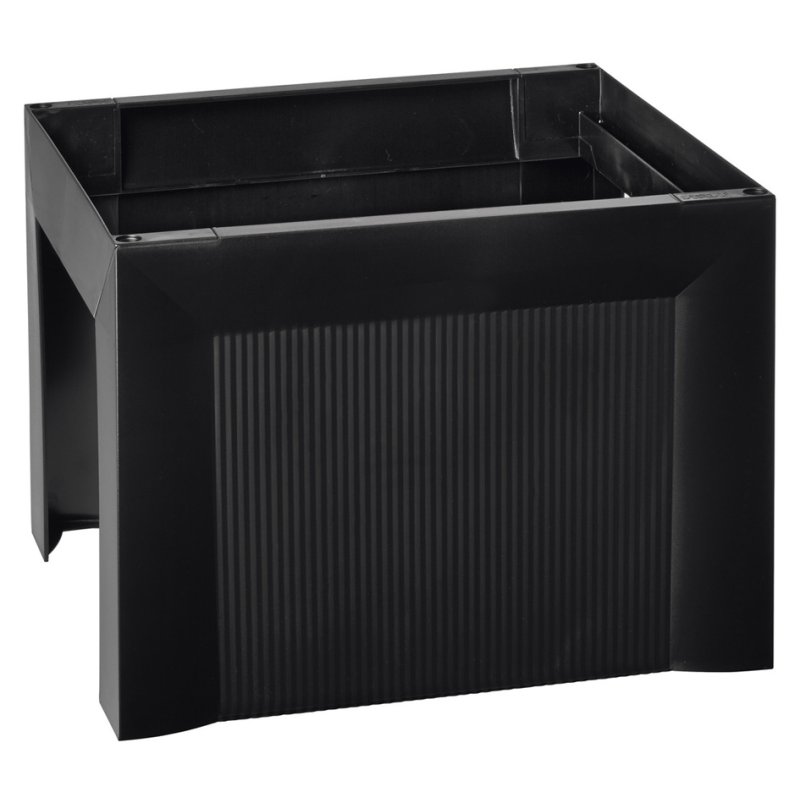 HAN porte-dossiers suspendus KARAT, noir, polystyrène, empilable