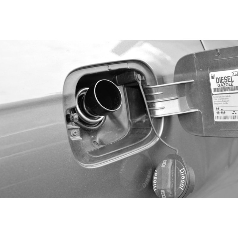 uniTEC Adaptateur réservoir carburant KFZ, véhicules diesel, 50/22 mm