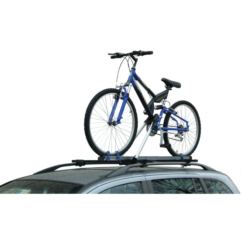 FISCHER porte-vélo de toit, 1 vélo, bras d'arrêt aluminium, verrouillable