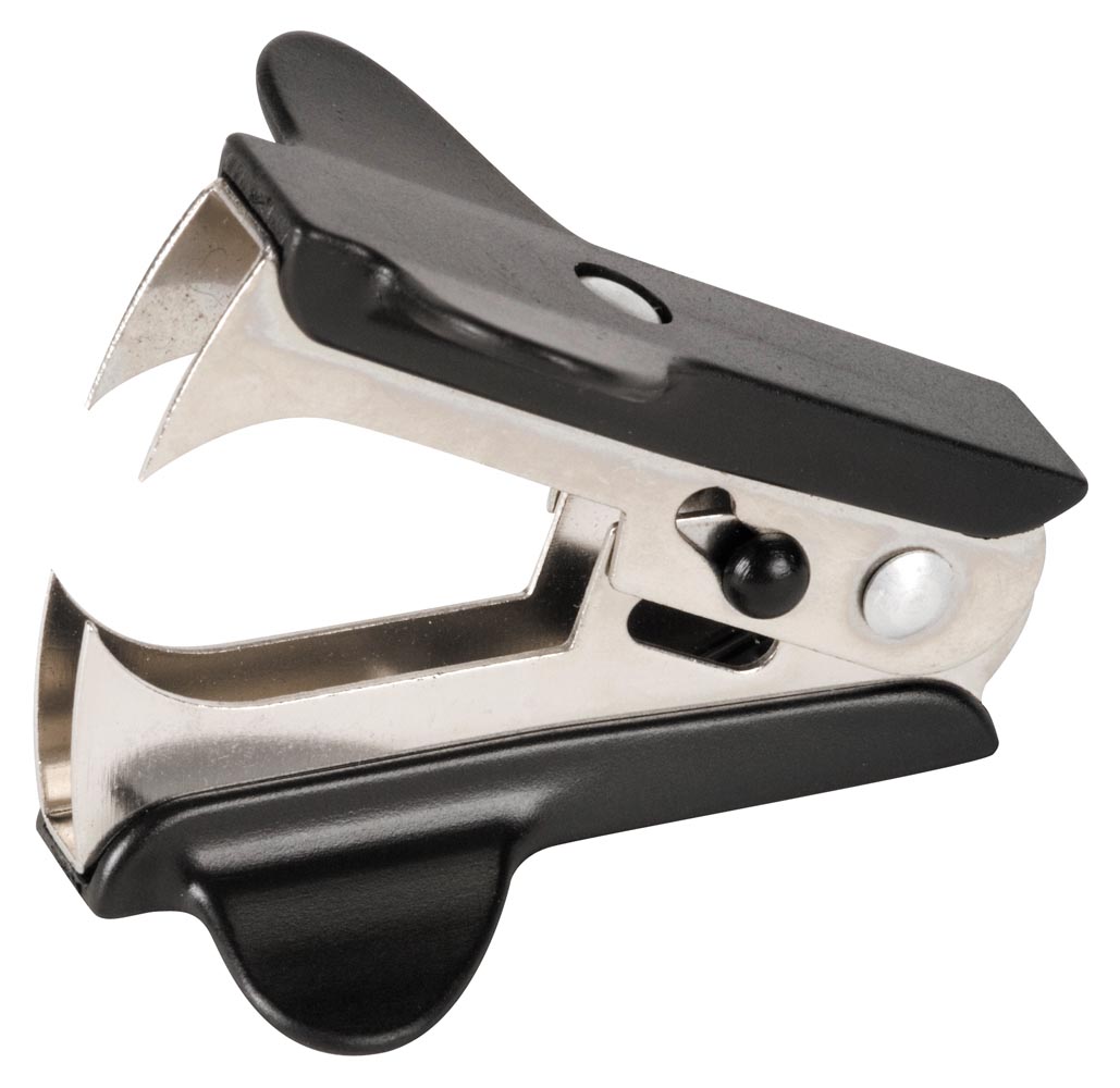 Q-CONNECT staple remover, black