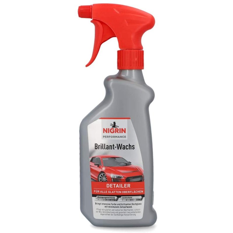 NIGRIN Brillant-Wax Detailer, 500 ml