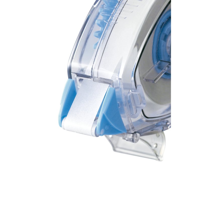 PLUS JAPAN rouleau de colle permanent, 8,4 mm × 10 m, bleu