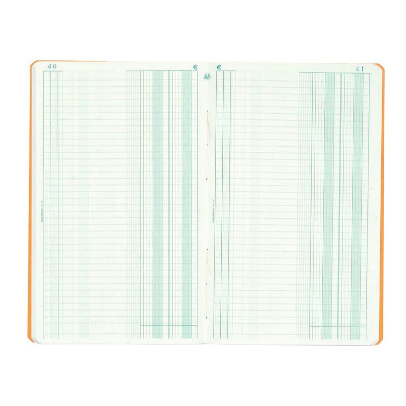 EXACOMPTA gelinieerd folioboek, 297 × 210 mm, 32 regels, 80 pagina's