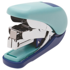PLUS JAPAN nietmachine ST-010 V, compact plat nieten, wit