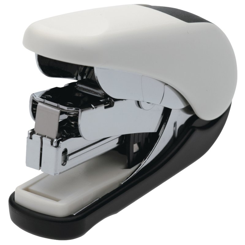 PLUS JAPAN nietmachine ST-010 V, blauw, mini-formaat, 20 vel