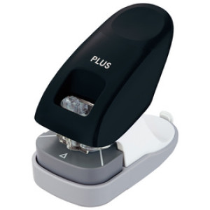 PLUS JAPAN nietmachine SL-112A klammervrij, blauw, 10 vel