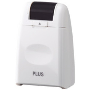 PLUS JAPAN navulcassette voor privacystempel roller, 26 mm