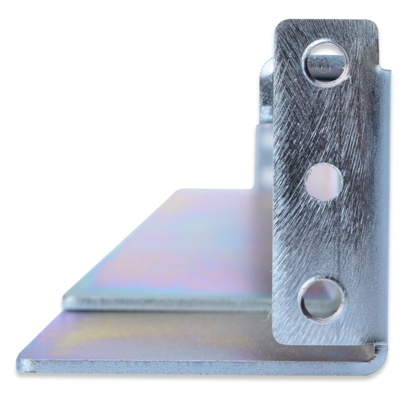 DIGITUS jeux de glissières pour armoires serveur, profondeur ajustable 500-750 mm, acier galvanisé