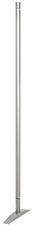 Kerkmann whiteboard stellwandsysteem Metropol, aluminium/wit, 800×1750 mm, dubbelzijdig beschrijfbaar