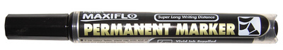 Pentel permanente marker MAXIFLO NLF60, zwart, 2,0-4,0 mm