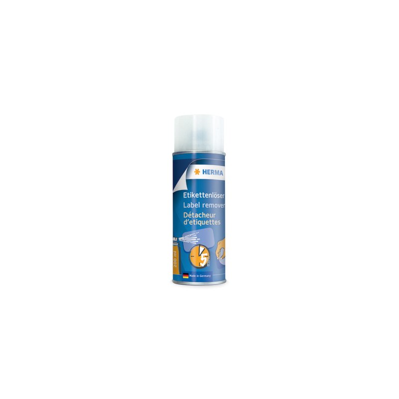 HERMA label remover spray, plant-based, 200 ml