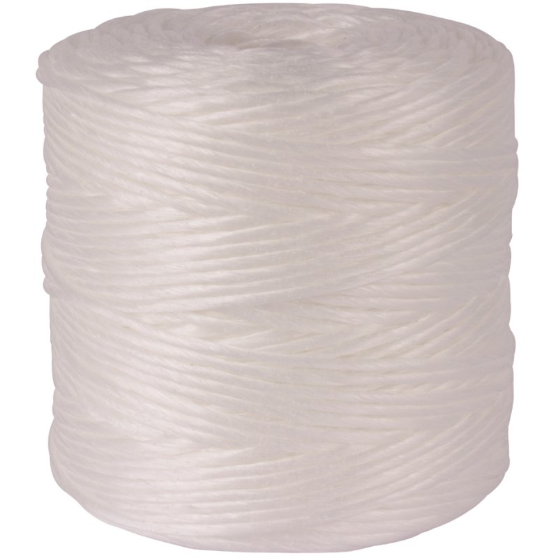 APLI verpakkingskoord, polyester, wit