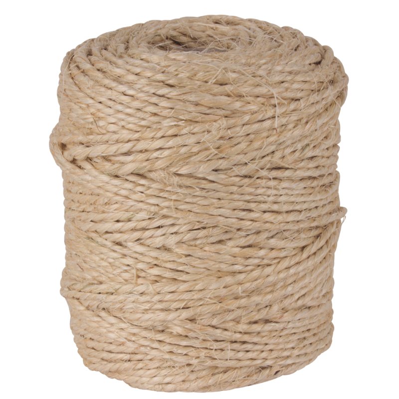 APLI natuurvezel verpakkingstouw, naturel, 3 mm