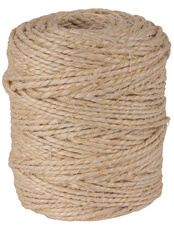 APLI natuurvezel verpakkingstouw, naturel, 3 mm, 100 m