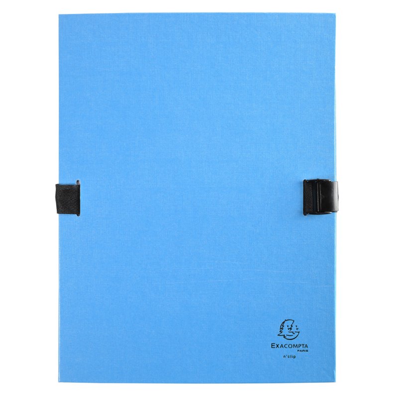 EXACOMPTA documentenmap met clip A4, turquoise
