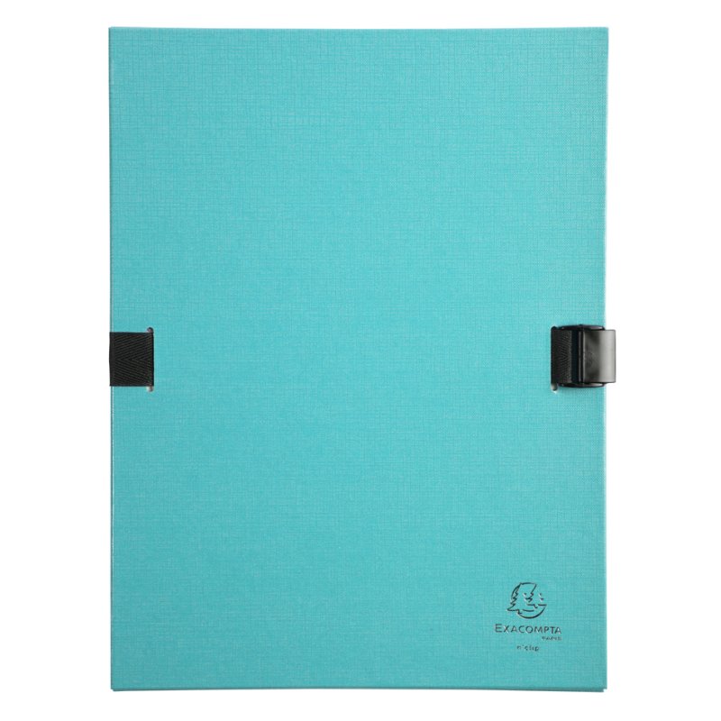 EXACOMPTA documentenmap met clip A4, turquoise