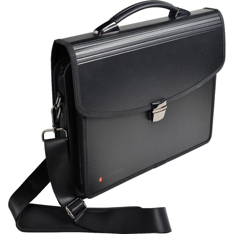 EXACOMPTA aktentas Reisklaar, PP, zwart, 15 inch laptopvak