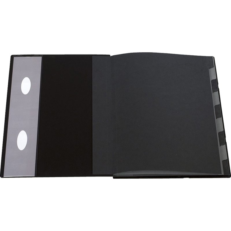 EXACOMPTA trieur EXACTIVE PP, 9 compartiments, noir
