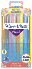 PAPER:MATE viltstiften Flair Original, 1,0 mm, kleurrijk gesorteerd, 16 stuks