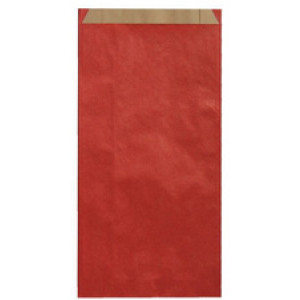 APLI cadeauzakjes kraftpapier, rood, 180×320 mm, 250 stuks