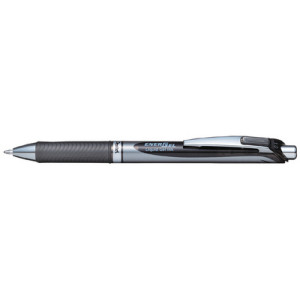 Pentel gelpen Energel BL80, zwart, 0,45 mm, drukmechaniek