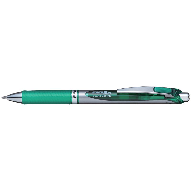 Pentel gelpen Energel BL80, navulbaar, groen, 0,45 mm