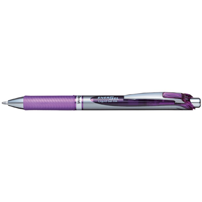 Pentel gelpen Energel BL80, navulbaar, groen, 0,45 mm