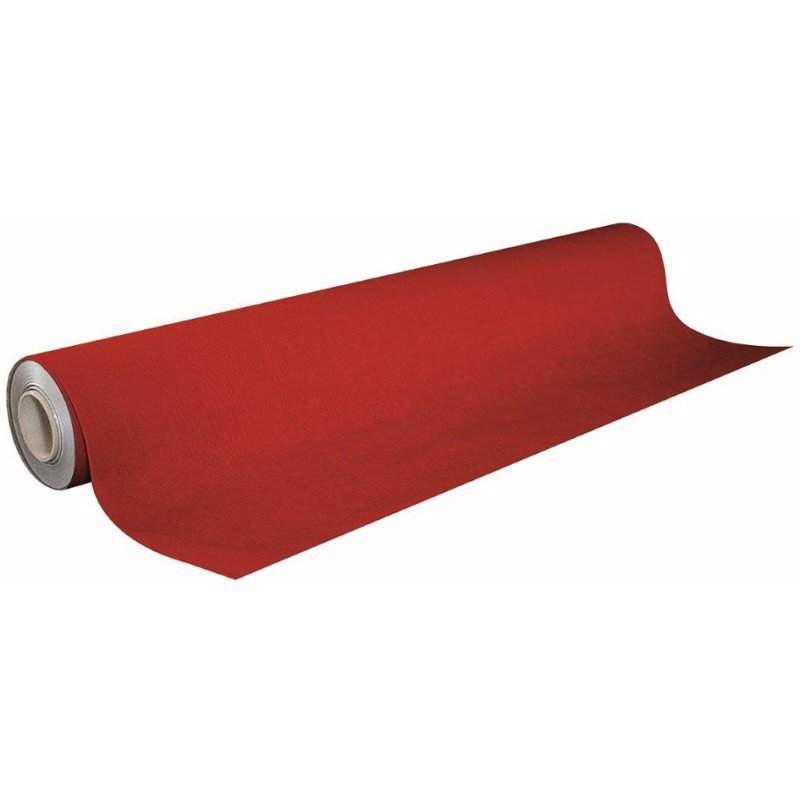 APLI cadeaupapier rol, rood kraftpapier, 70 cm × 100 m