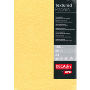 agipa structuurpapier A4, pergament warmgrijs, 95 g/m², 100 vel