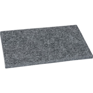HEYDA viltonderlegger om te prikken, grijs, 125×180 mm, 10 mm dik