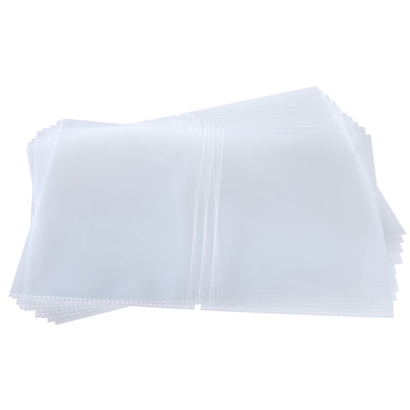 Sigel pochettes doubles A5, transparent, 70 µm, 10 pièces