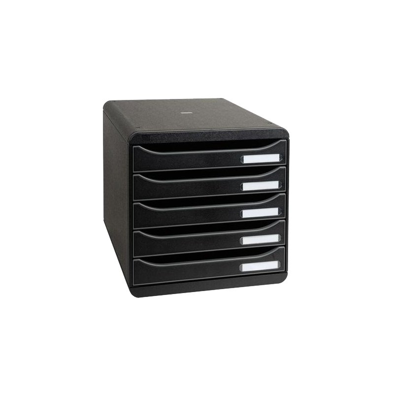 EXACOMPTA ladebox BIG-BOX PLUS, 5 laden, turquoise, A4+