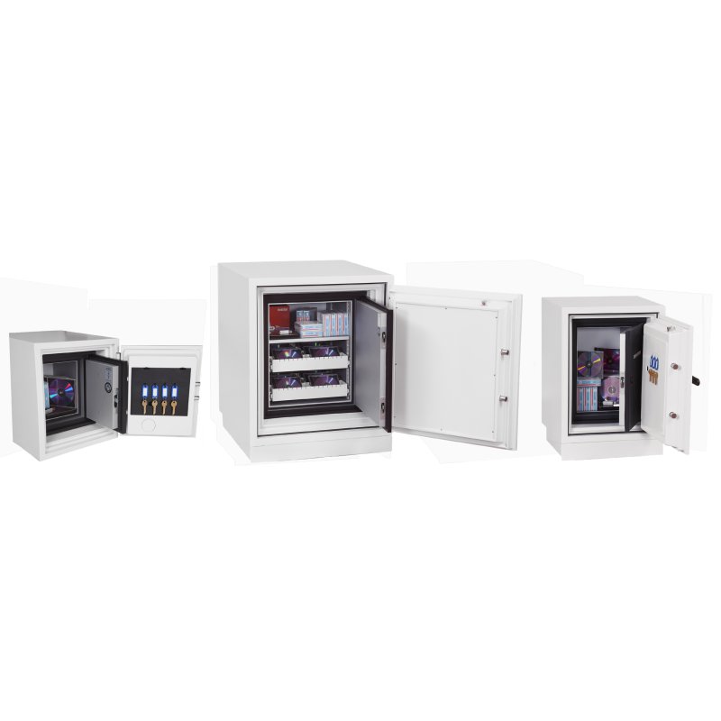 Phoenix coffre de données DATACARE DS2001F, protection incendie 60 min, serrure empreinte digitale, 7 litres