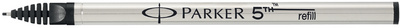 PARKER vulling 5th generatie pennen, F, blauw
