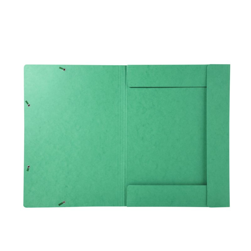 EXACOMPTA elastomap A3, karton, groen