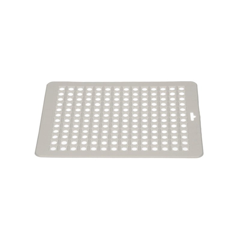 keeeper tapis d'évier easyhome, blanc, PVC, revêtement antidérapant