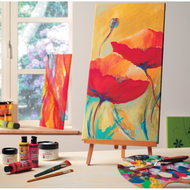 Marabu acrylverf set, 18 x 12 ml, diverse kleuren