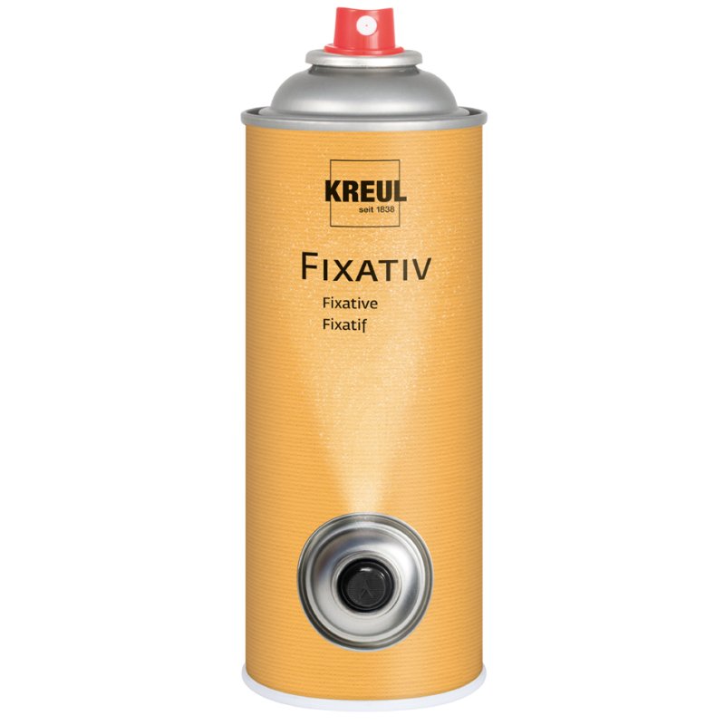 KREUL vernis de protection avec fixatif, bombe aérosol, 150 ml