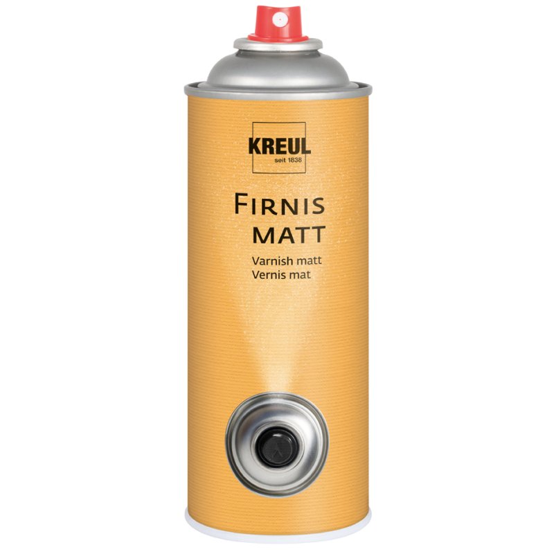 KREUL vernis spray mat, 400 ml