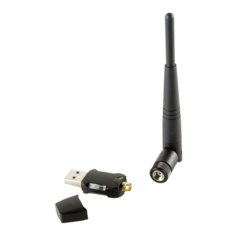 LogiLink Adaptateur WLAN double bande USB 2.0, avec antenne, 433 Mbps